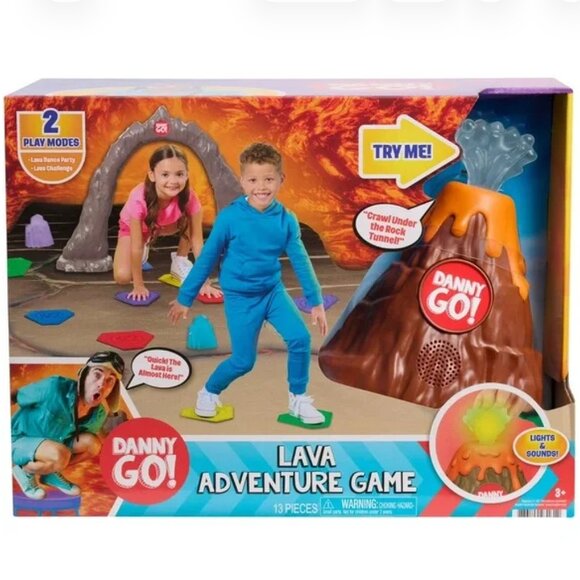 Danny GO! Lava Adventure Game Toy For Kids Ages Ans Up New Sealed Fast Shipping - Picture 1 of 1